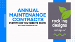 Annual Maintenance Contracts