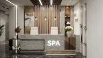 Spa Reception Area