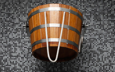 Chilled Bucket Showers