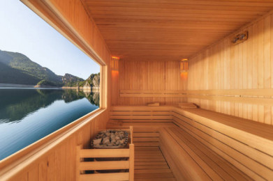 The Sauna Room Sanctuary